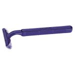 Rasuradora de Doble Hoja Desechable Gillette® Good News!, Azul (100/estuche)